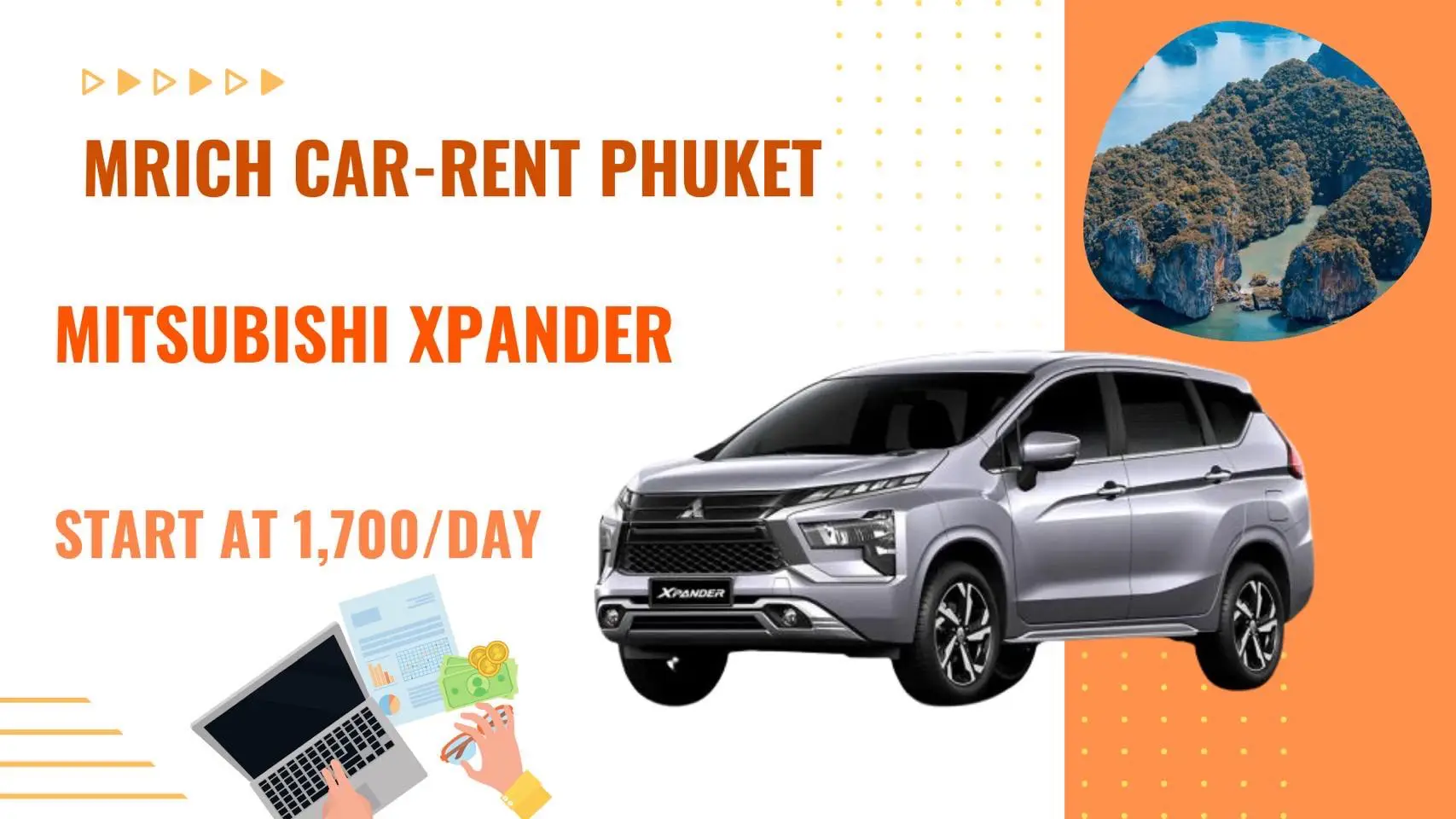 Xpander Phuket Car rental รถเช่า ภูเก็ต