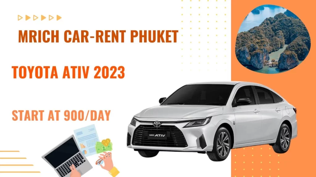 Toyata Ative Phuket Car Rental